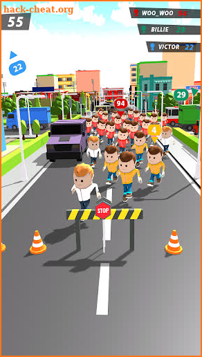 Crowd World Game City - Crowd Rush City screenshot