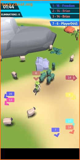 Crowded Pastures screenshot
