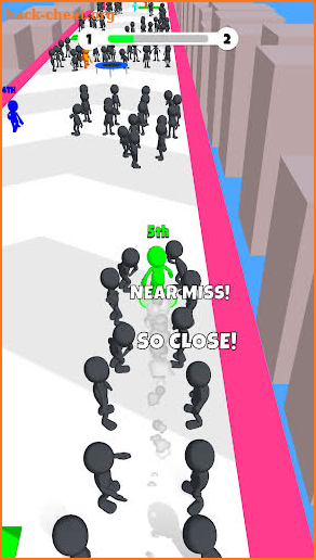 Crowded Race screenshot