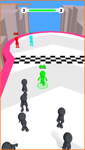 Crowded Race screenshot