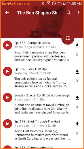 Crowder Podcast screenshot