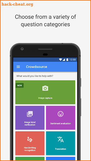 Crowdsource screenshot