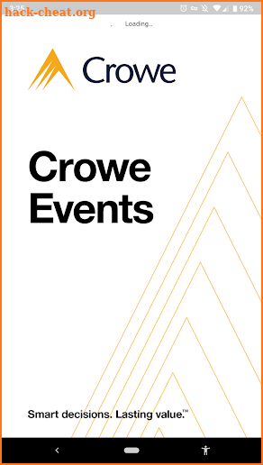 Crowe Events screenshot