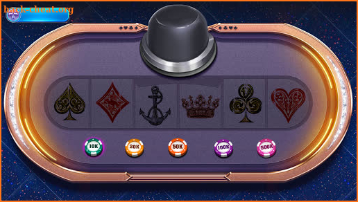 Crown and Anchor classic dice game screenshot