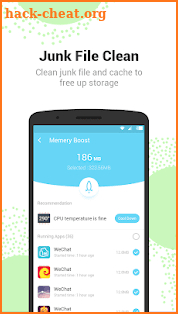 Crown Clean Expert - phone boost, junk files clean screenshot