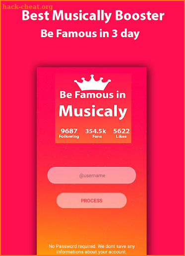 Crown For Musically Famouser fast followers screenshot
