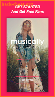 Crown For Musically - Likes & Fans boost Simulator screenshot