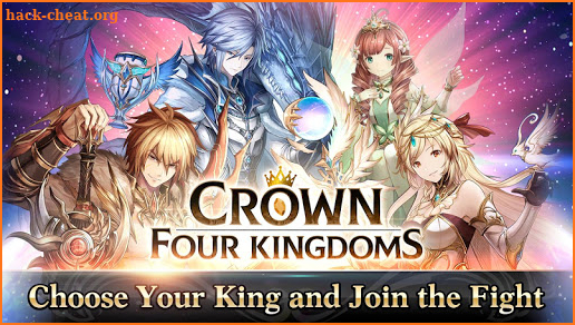 Crown Four Kingdoms screenshot