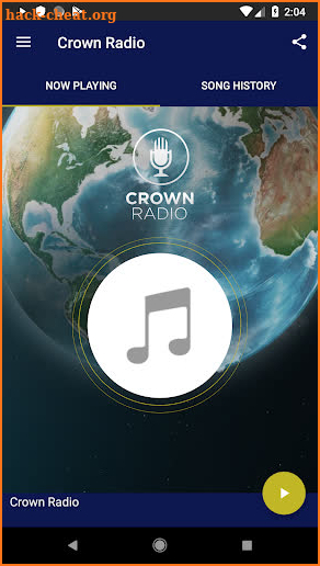 Crown Radio screenshot