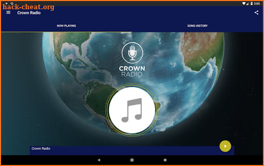 Crown Radio screenshot