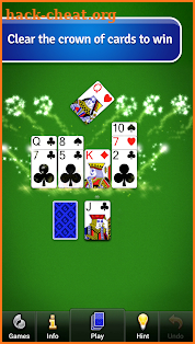 Crown Solitaire: A New Puzzle Solitaire Card Game screenshot