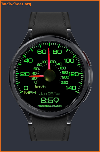 Crown Vic Watch Face screenshot