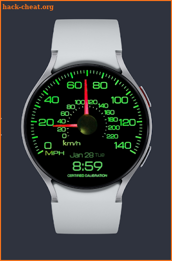 Crown Vic Watch Face screenshot