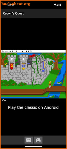 Crown's Quest screenshot