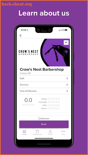 Crow's Nest Barbershop screenshot