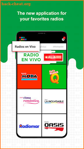 CRP Radios screenshot
