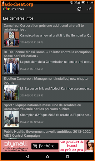 Crtv News - Cameroon screenshot