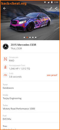 Cru App - GPS Rally System screenshot