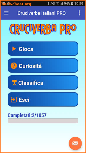 Cruciverba Italiani App PRO screenshot