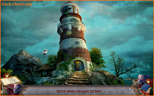 Cruel Games: Red Riding Hood. Hidden Object Game screenshot
