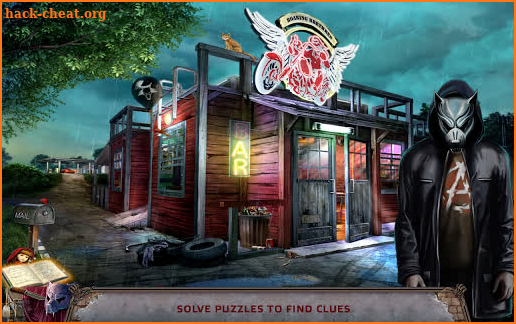 Cruel Games: Red Riding Hood. Hidden Object Game screenshot