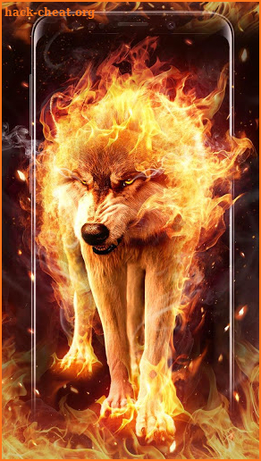 Cruel Howling Wolf Theme screenshot