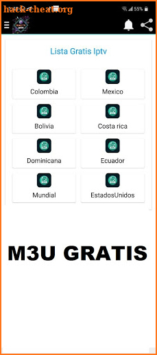 CruelTV - Lista m3u y Usuarios Gratis screenshot