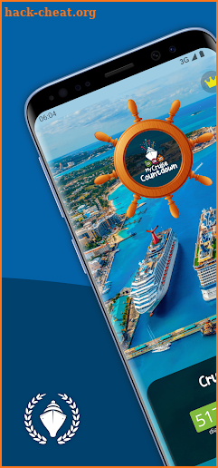 Cruise & Travel Countdown screenshot