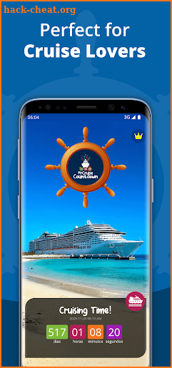 Cruise & Travel Countdown screenshot