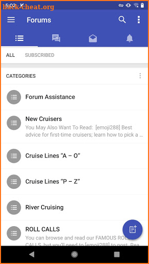 Cruise Critic screenshot