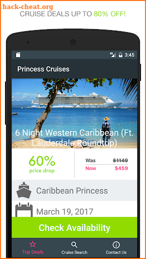 Cruise Deals screenshot
