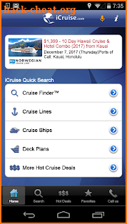 Cruise Finder - iCruise.com screenshot