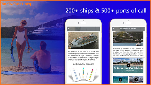 Cruise Itinerary & Cruise Planner App by CruiseBe screenshot