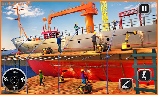 Cruise Ship Builder Mechanic Simulator: Ship Games screenshot