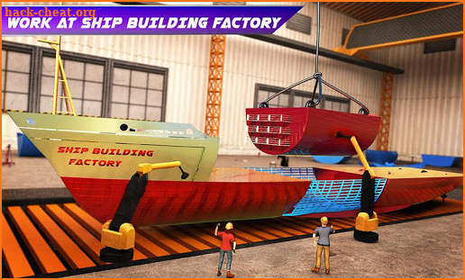Cruise Ship Builder Mechanic Simulator: Ship Games screenshot