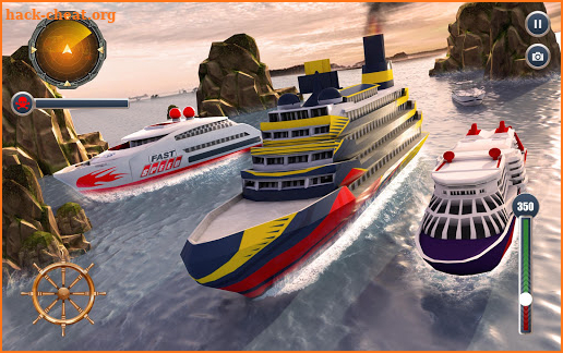 Cruise Ship Driving Racer screenshot