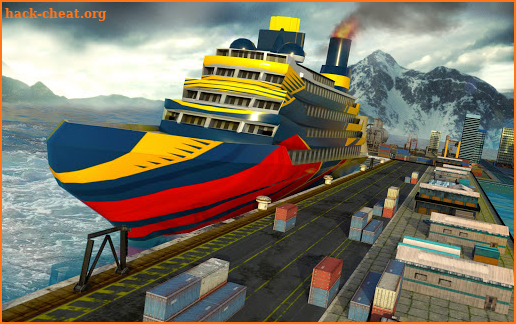Cruise Ship Driving Racer screenshot