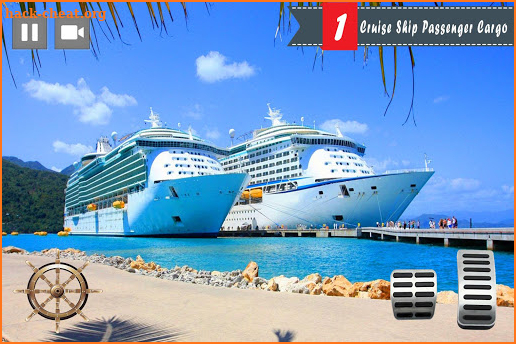 Cruise Ship Driving Simulator screenshot