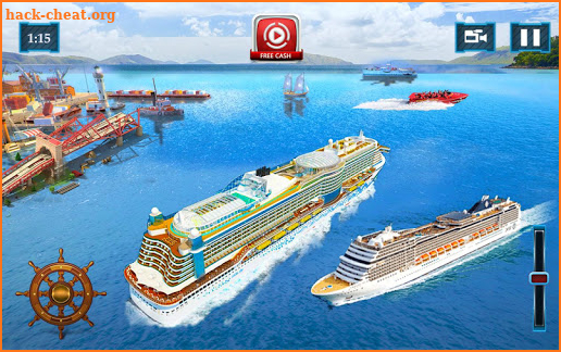 Cruise Ship Driving Simulator 2019 screenshot