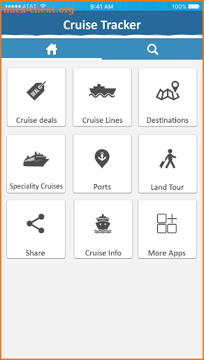Cruise Tracker - Cruise Deals, Cruise Booking screenshot