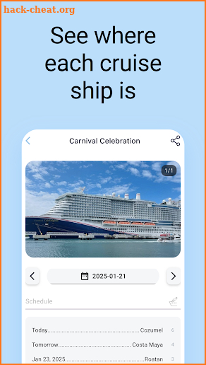 CruiseLegend screenshot