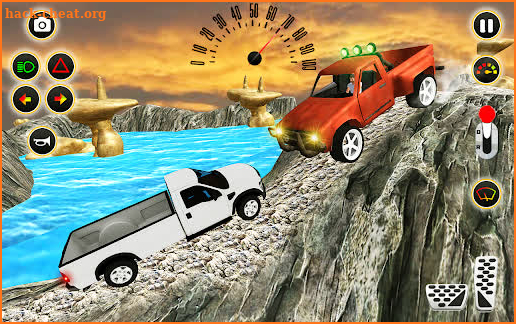 Cruiser car games 2021 4x4 mountain car driving 3D screenshot