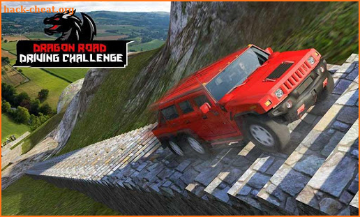 Cruiser Car Stunts: Dragon Road Driving Simulator screenshot