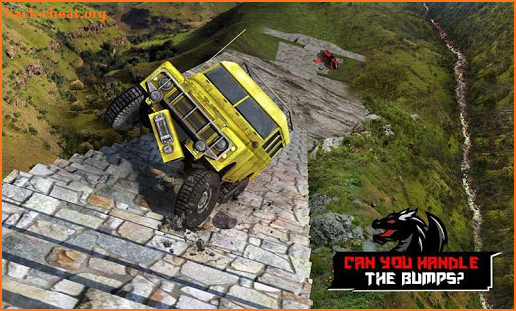 Cruiser Car Stunts: Dragon Road Driving Simulator screenshot