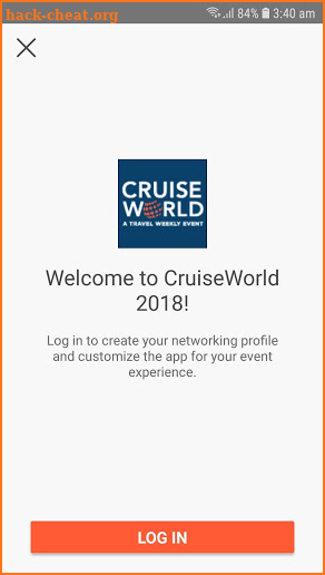 CruiseWorld screenshot