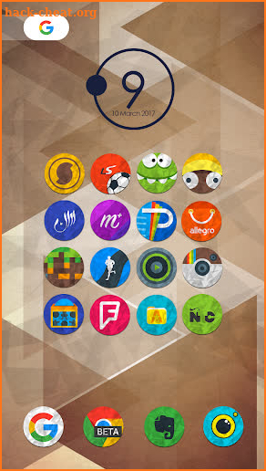 Crumple - Icon Pack screenshot