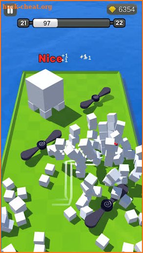 Crunch Cubes : Fun, Crunch and Munch screenshot