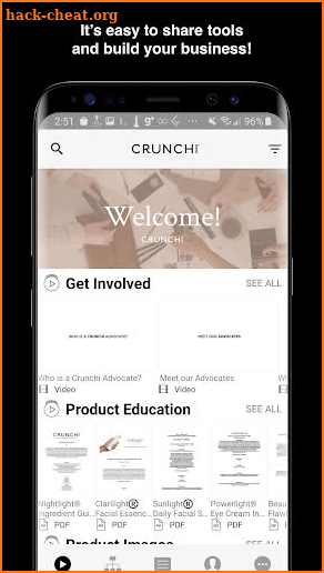 Crunchi Tools screenshot