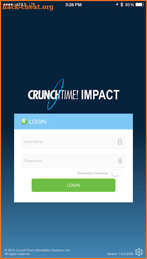 CrunchTime! Impact screenshot