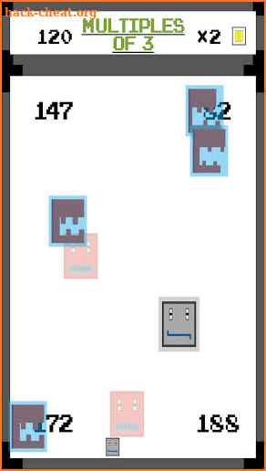 Crunchy Numbers Math Arcade - Quick Math Training screenshot